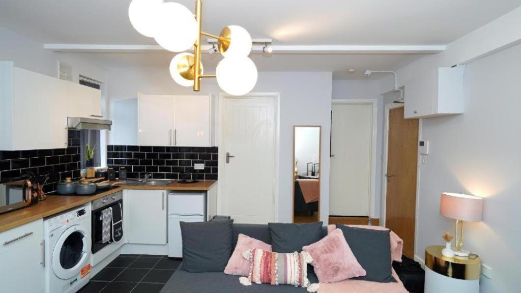 Sussex Garden One Bedroom Apartment Londra Exterior foto