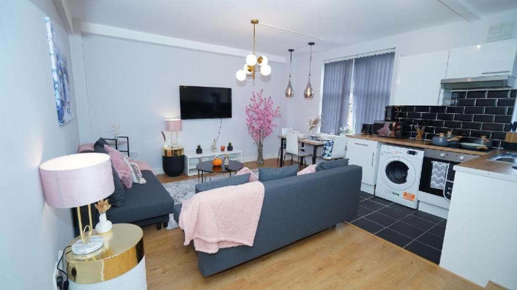 Sussex Garden One Bedroom Apartment Londra Exterior foto